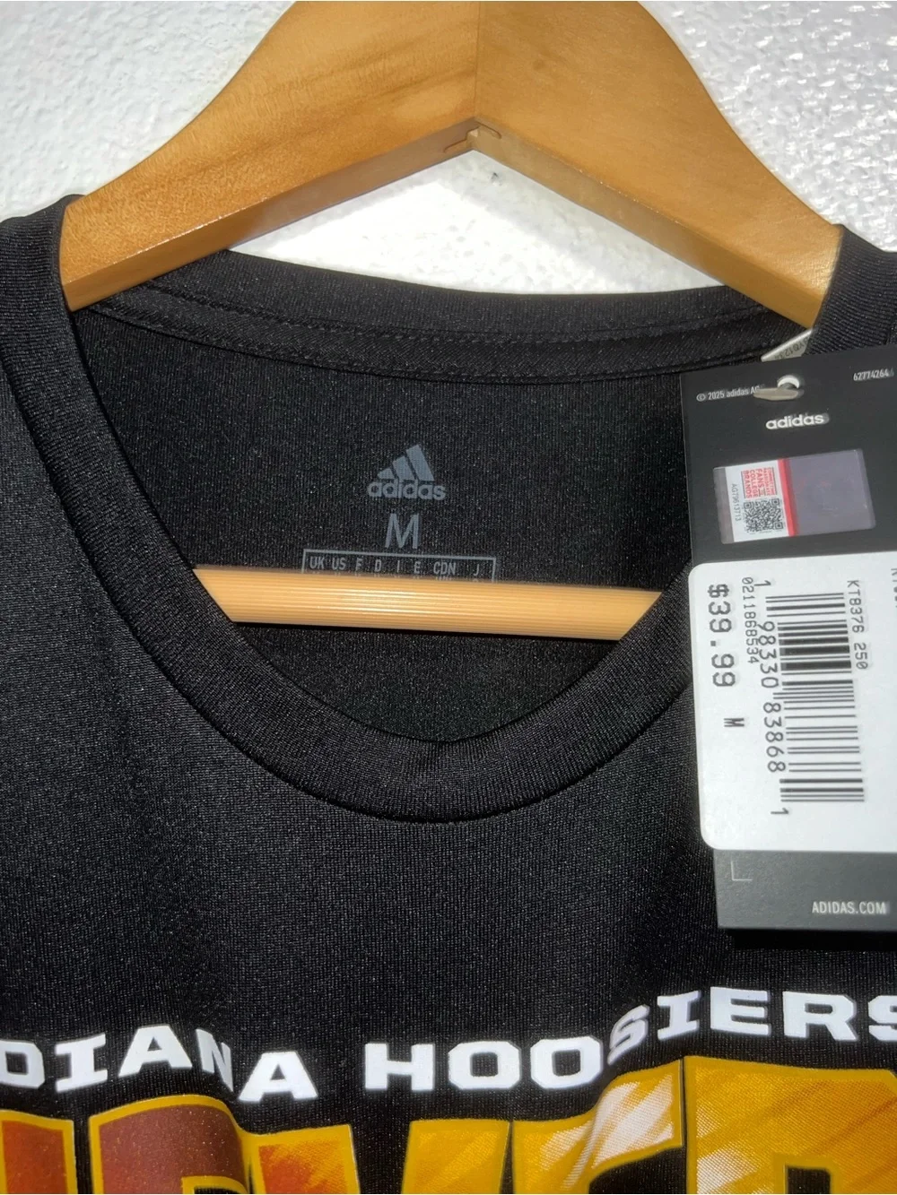 adidas black short